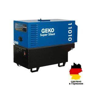 Дизель генератор для частного дома купить в СПб Geko 11010 ED-S/MEDA SS 10 квт