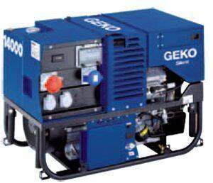 Генератор бензиновый электростанция бензиновая Geko 14000 ED-S/SEBA
