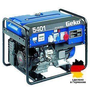 Генератор бензиновый хороший немецкий Geko 5401 ED-AA/HEBA