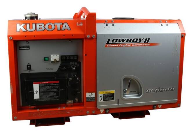 Дизельный генератор Kubota GL-6000