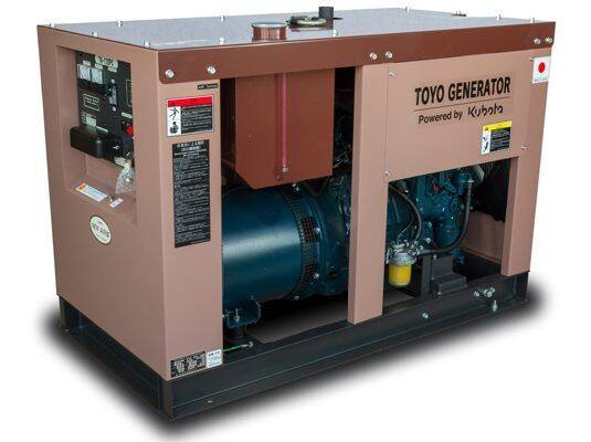 TOYO  TG-12SPC дизельный генератор